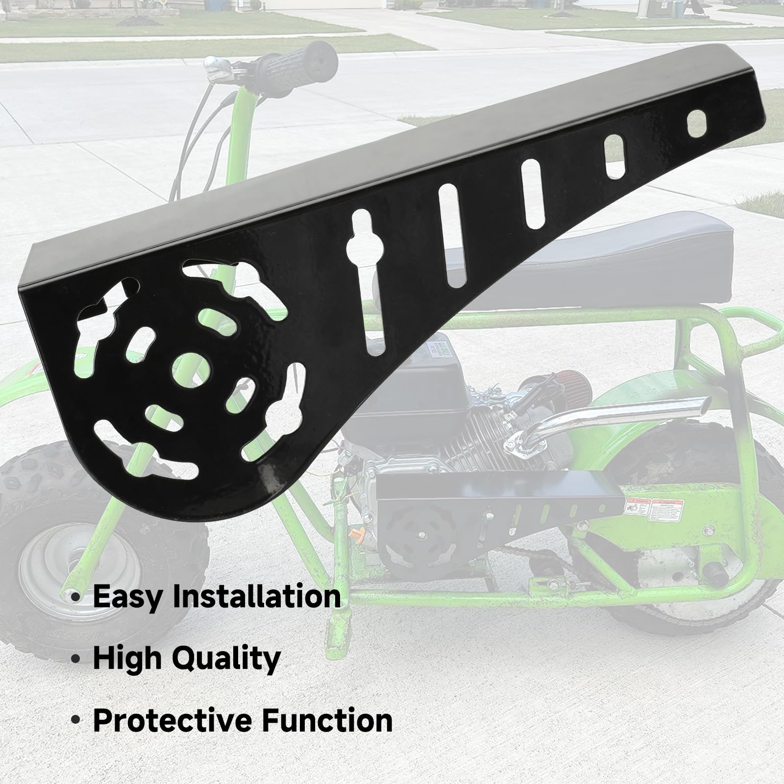 YOXUFA installed on Coleman CT200U showing compatibility and protection
