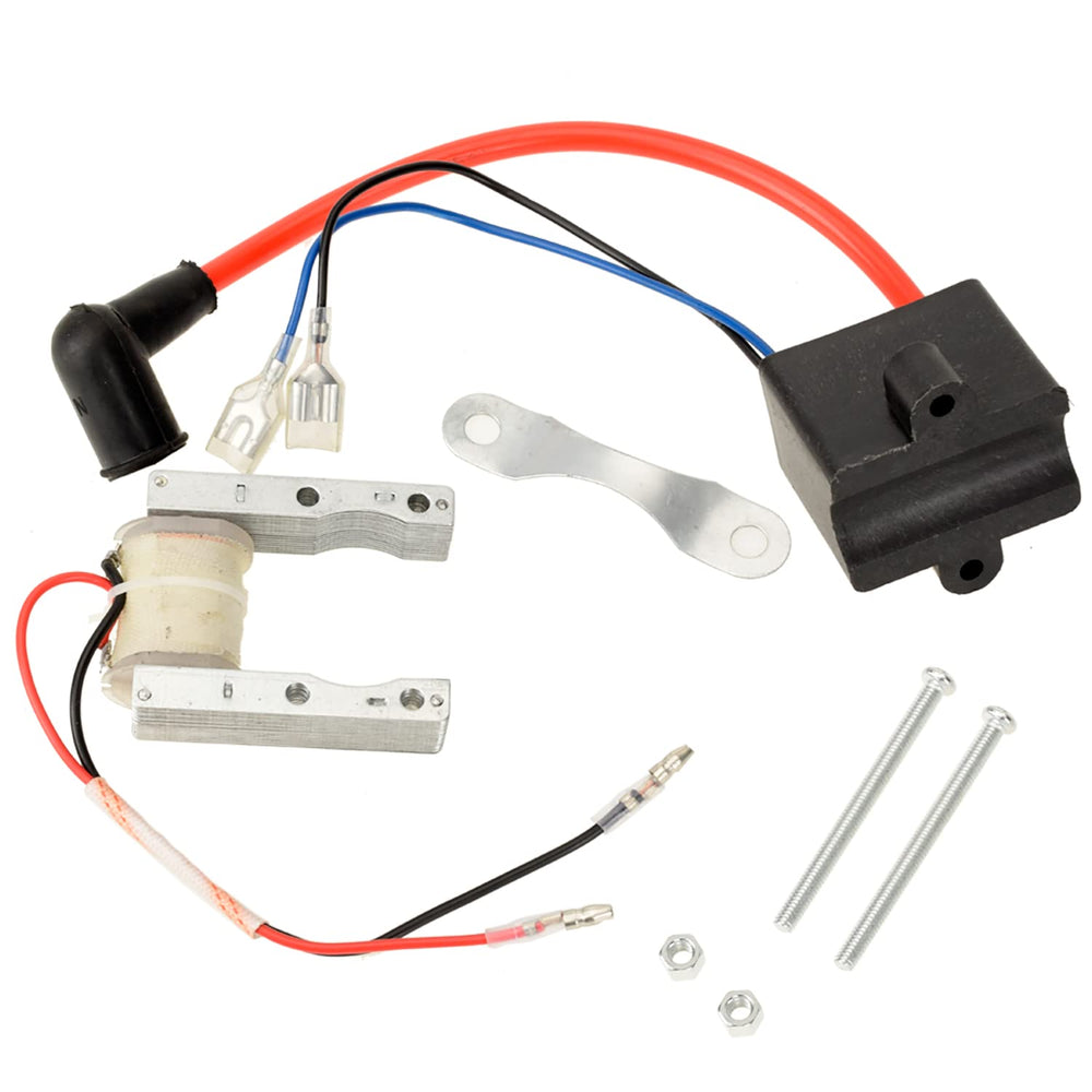 YOXUFA magneto and CDI installed on engine showing restored connections