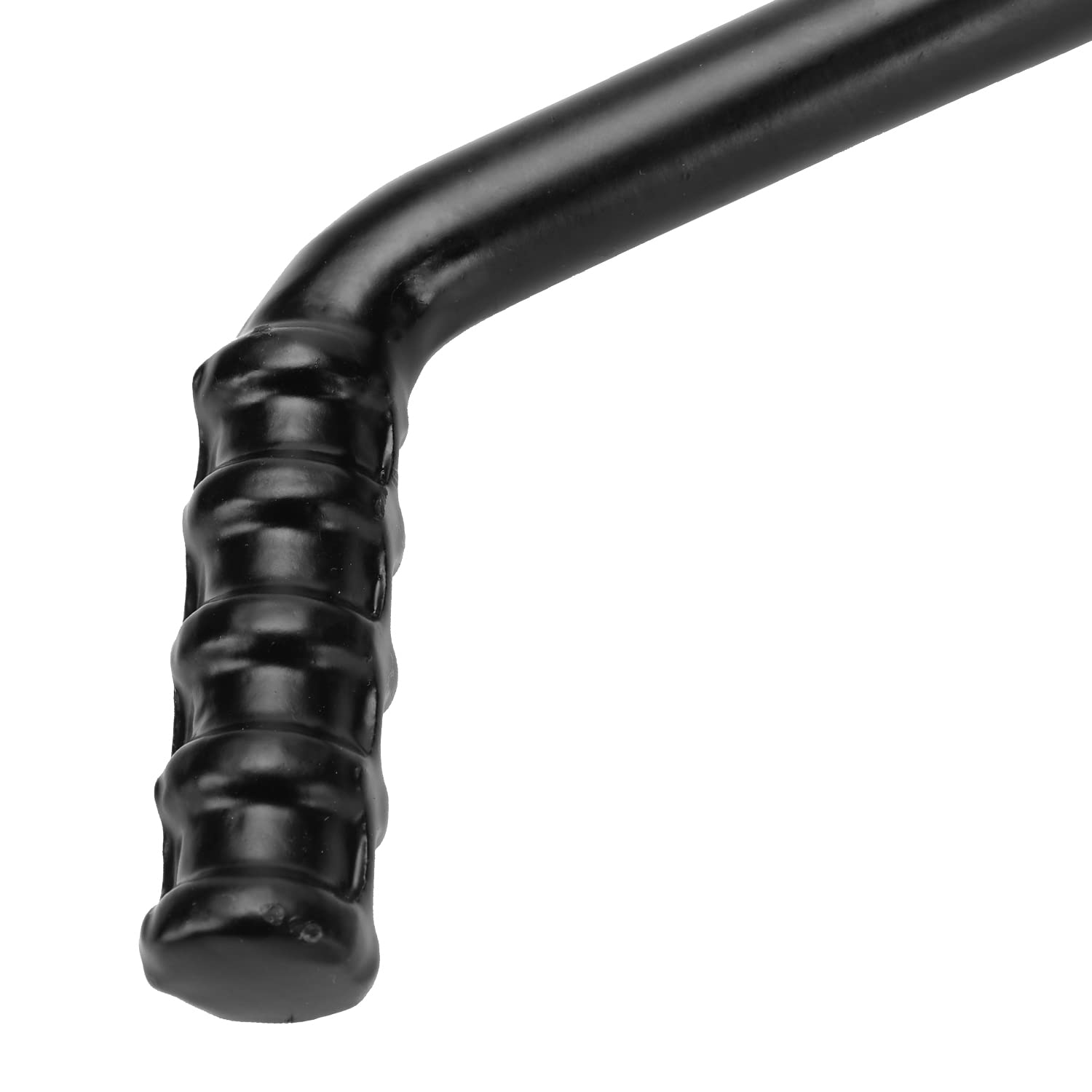 YOXUFA lever beside ruler illustrating 13mm mount and exact dimensions for fit verification