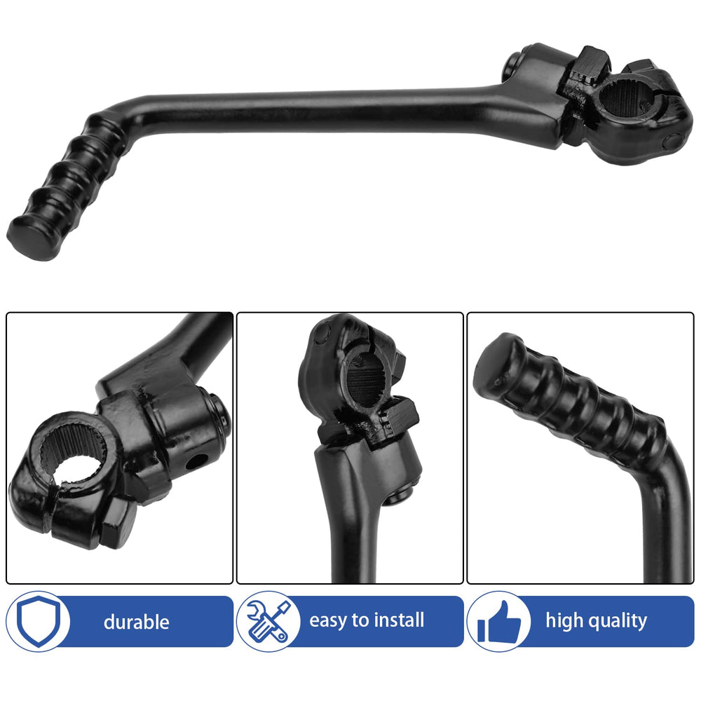 YOXUFA black enamel finish texture resisting scratches and corrosion on trail use