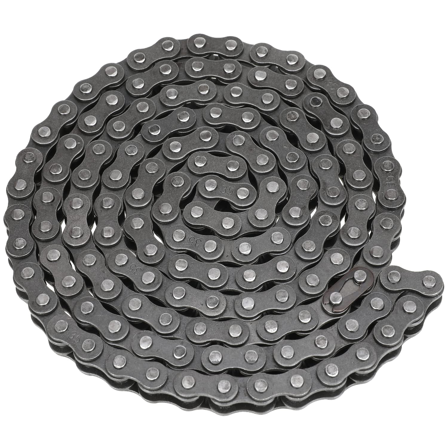 YOXUFA chain beside tools during minibike repair illustrating usability