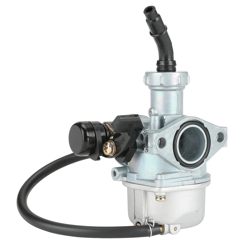 YOXUFA PZ22 carburetor label and markings showing model info for correct replacement