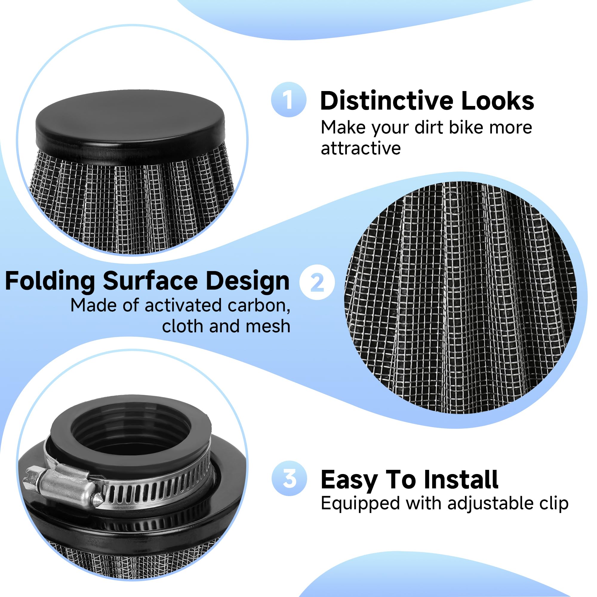 YOXUFA size comparison against coin showing compact dimensions for fit confirmation