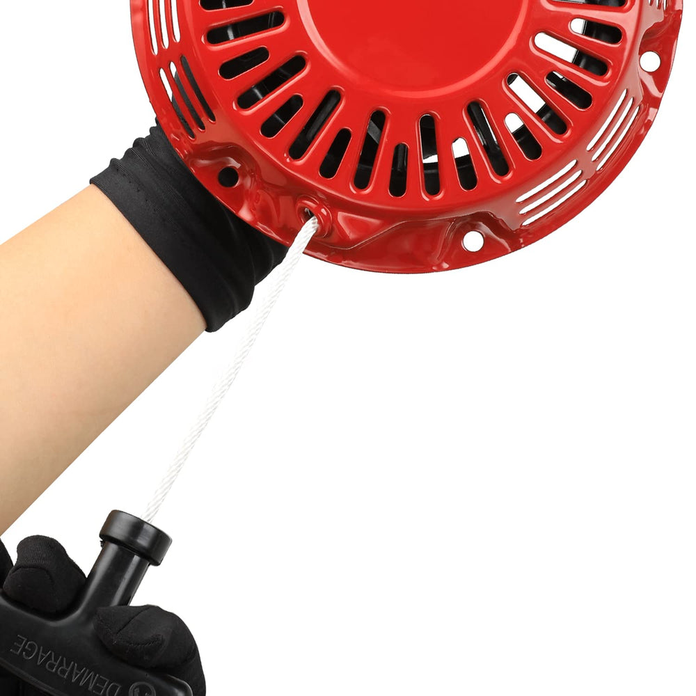 YOXUFA held in hand for scale showing compact size and easy handling advantage