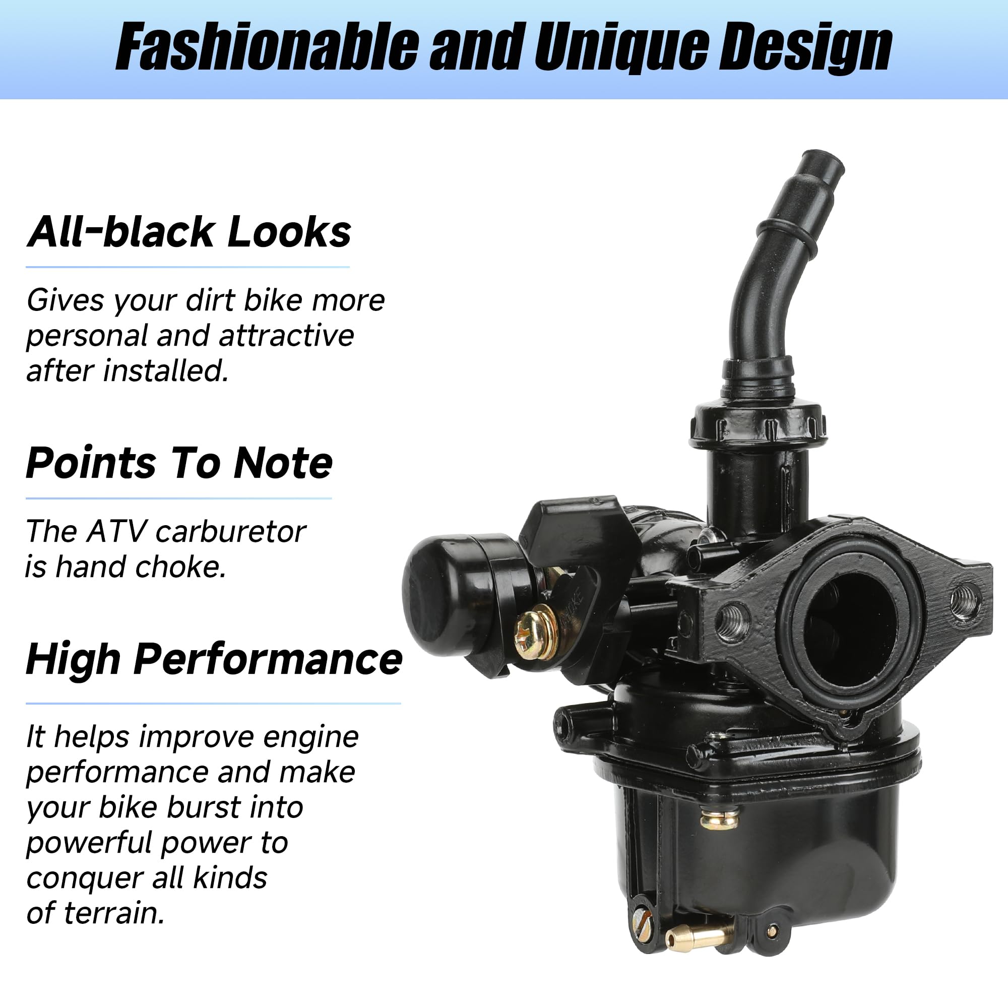 YOXUFA spark plug and wrench included, allows immediate tune-up after install