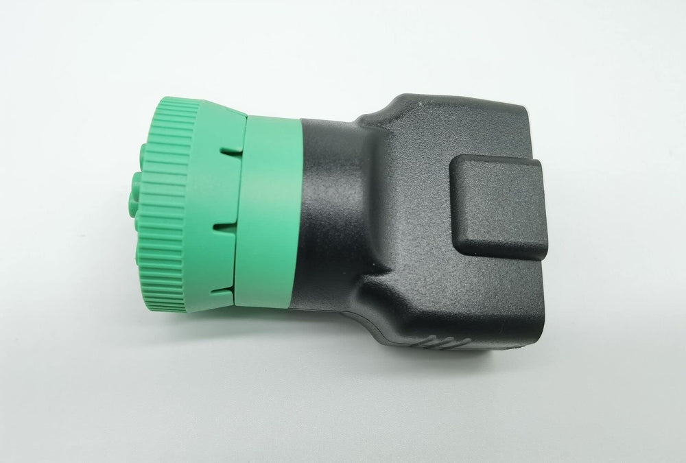 YPP adapter 16‑pin female detail showing clean sockets for reliable tool connection