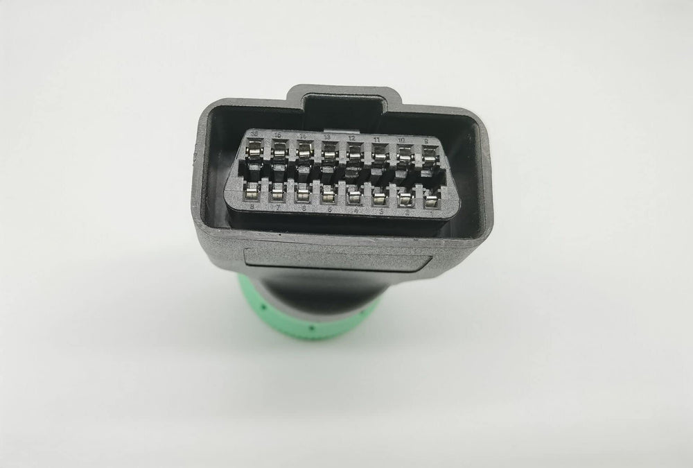 YPP adapter size comparison with hand to show portable scale and easy storage