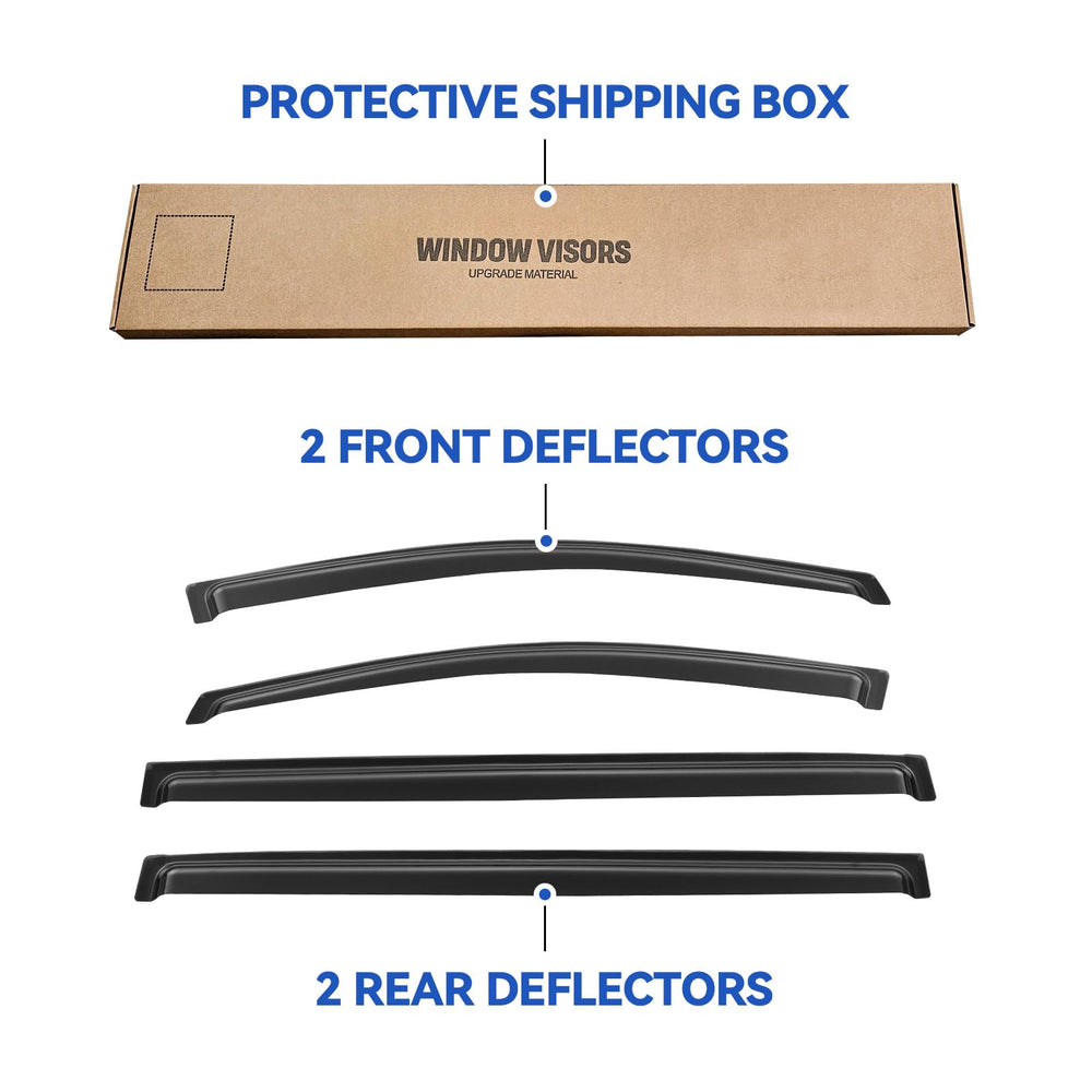 YQAUTEC 3M adhesive tape detail for secure, no-drill installation