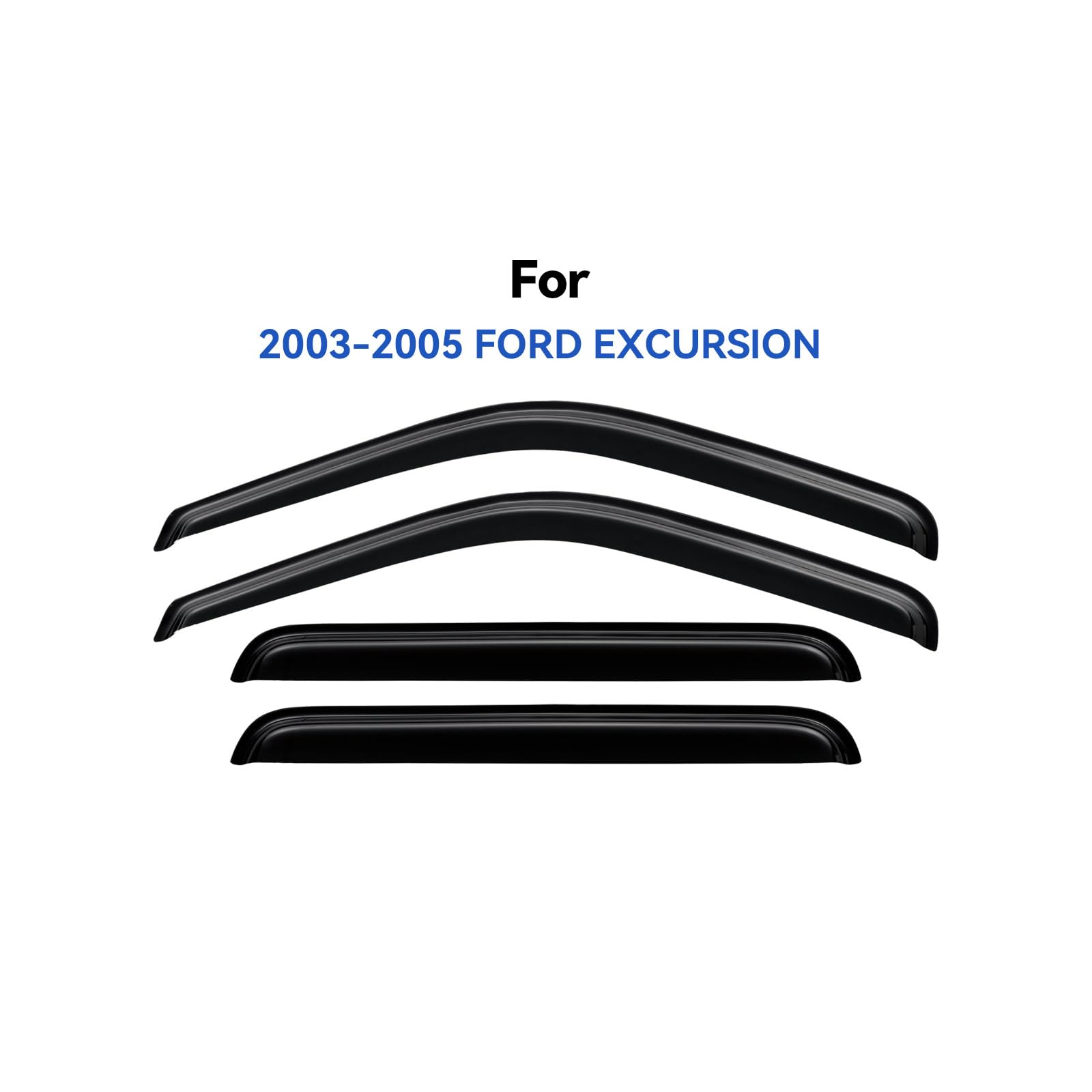 YQAUTEC front driver visor close view, highlights secure fit benefit