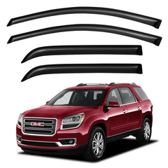 YQAUTEC front view on Acadia showing precise OEM fit and sleek look