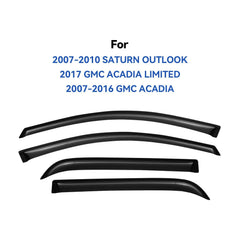 YQAUTEC side profile installed on Acadia demonstrating low-profile protection