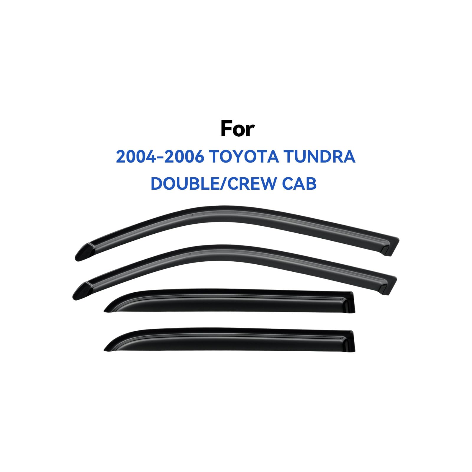 YQAUTEC side profile on Tundra demonstrating sleek appearance benefit