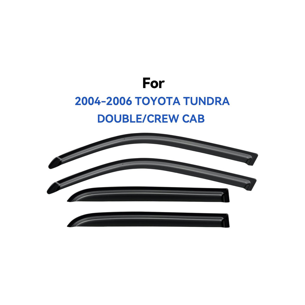 YQAUTEC side profile on Tundra demonstrating sleek appearance benefit
