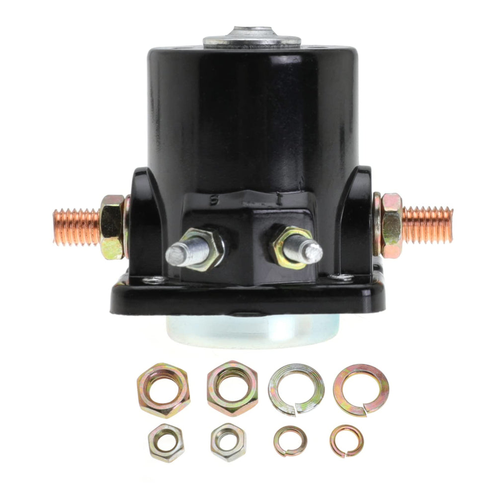 YRANZO starter relay flat mounting base for easier installation and alignment