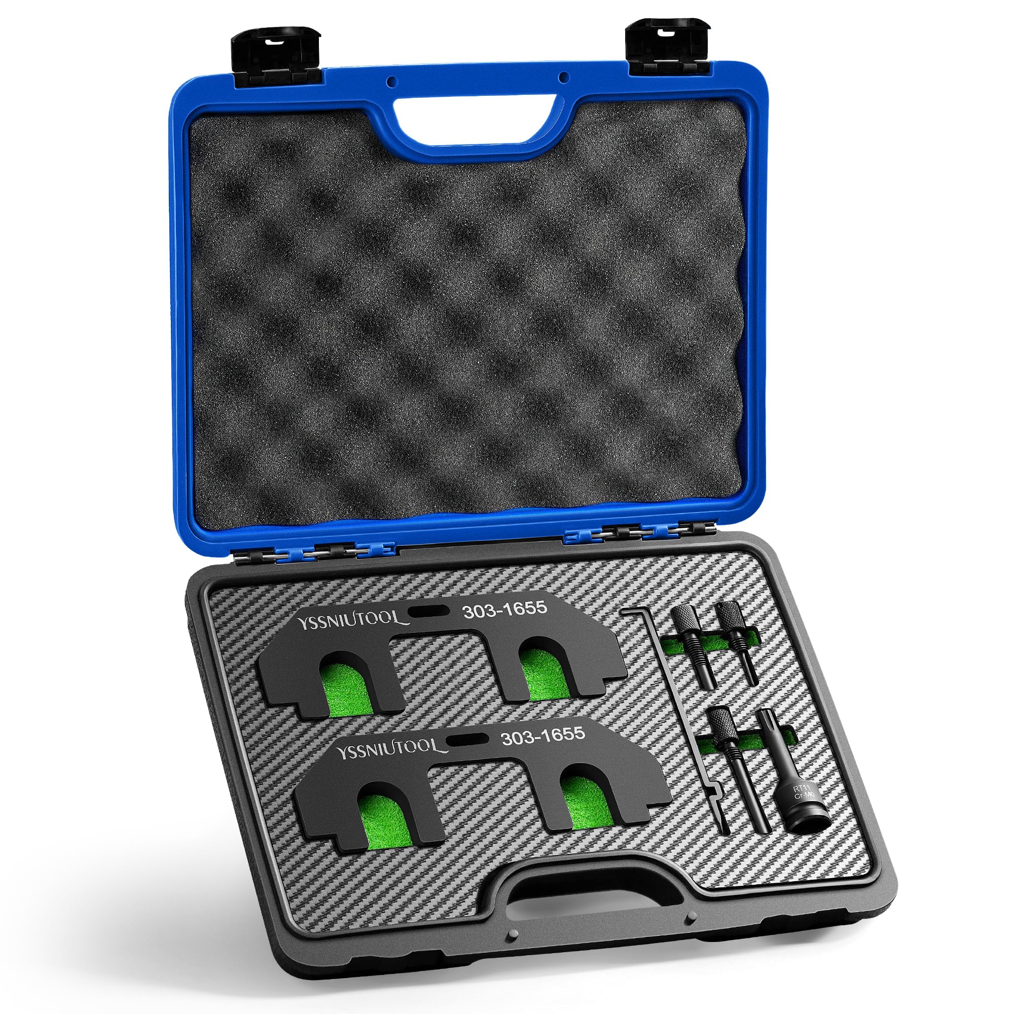 YSSNIUTOOL 303-1655 front layout showing all seven pieces and benefits