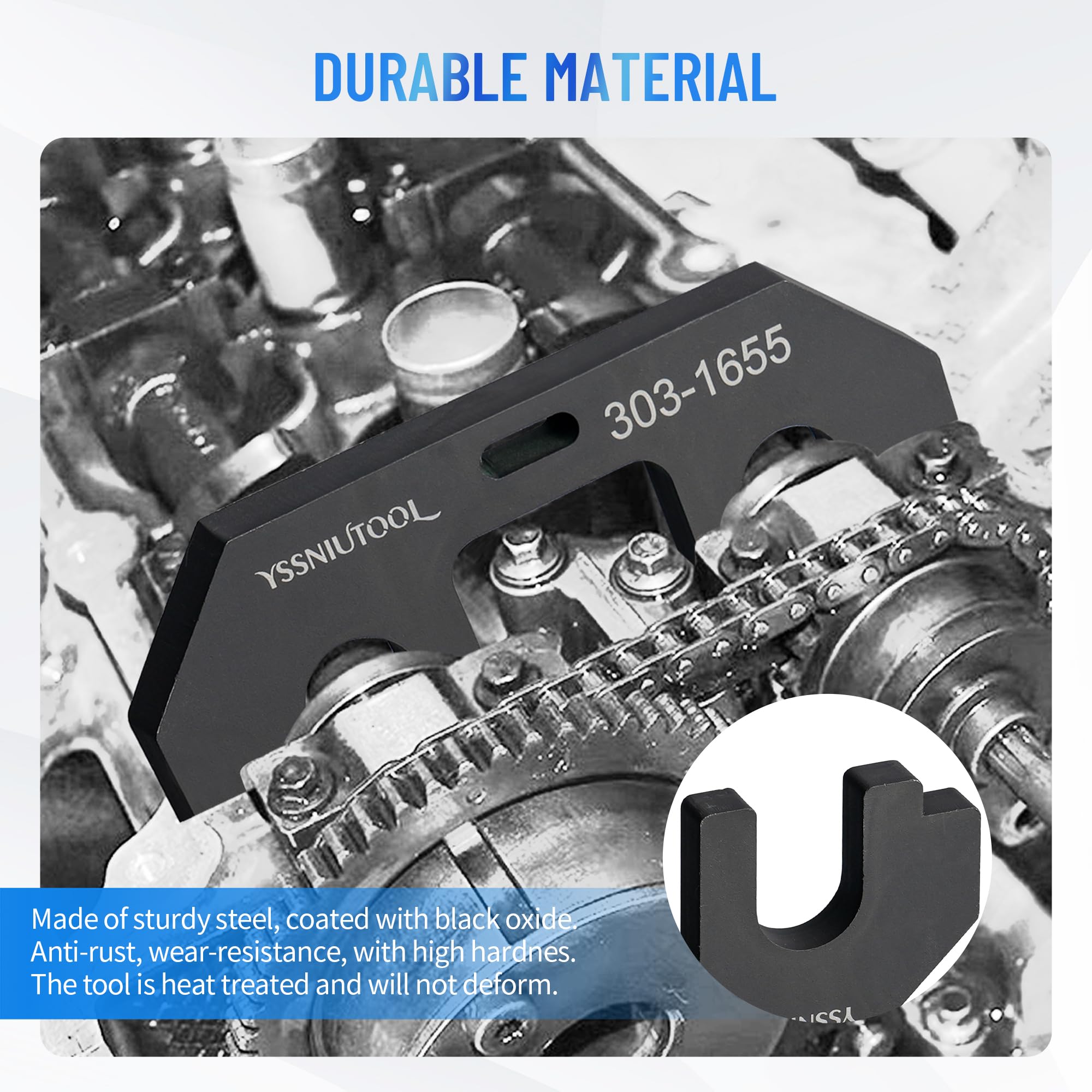 YSSNIUTOOL tools next to ruler showing scale and compact workshop benefits