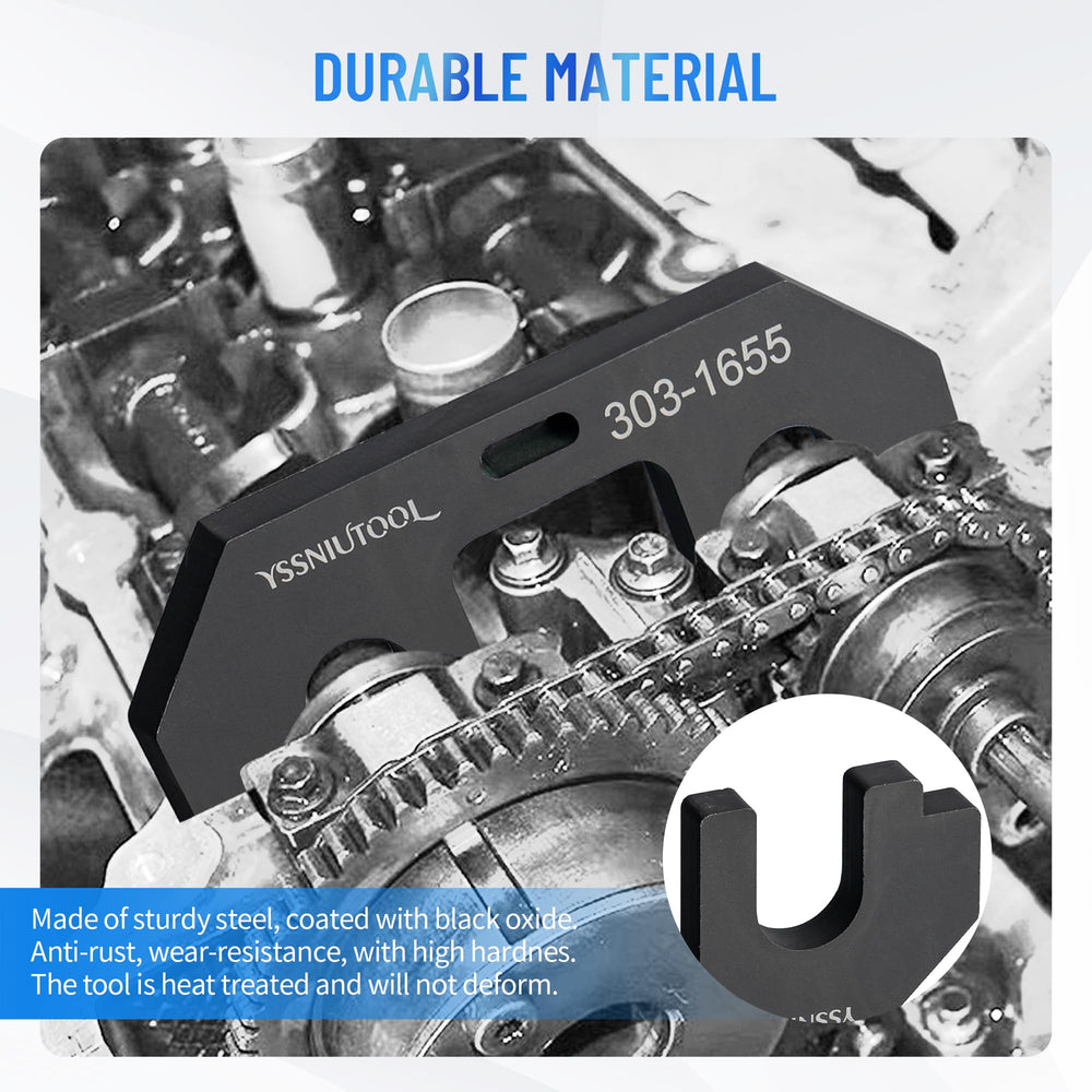 YSSNIUTOOL tools next to ruler showing scale and compact workshop benefits