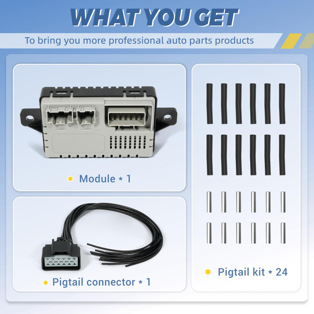 Ytrica connector pinface view showing corrosion-resistant contacts benefit