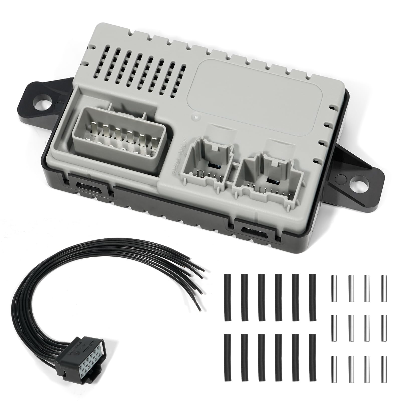 Ytrica module front view showing compact housing and easy replacement benefit