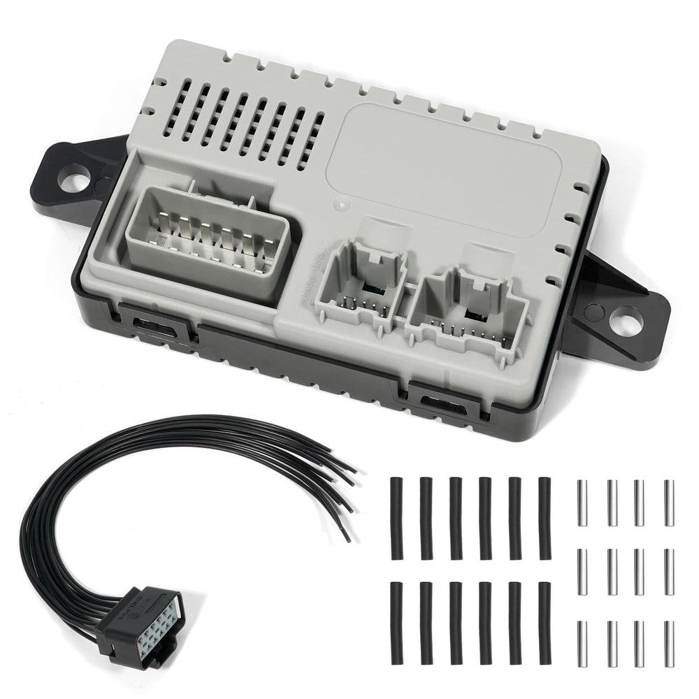 Ytrica module front view showing compact housing and easy replacement benefit