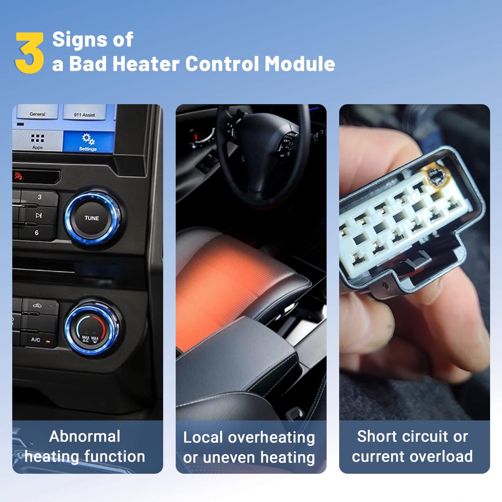 Ytrica module next to ruler for scale showing compact size and fit benefit