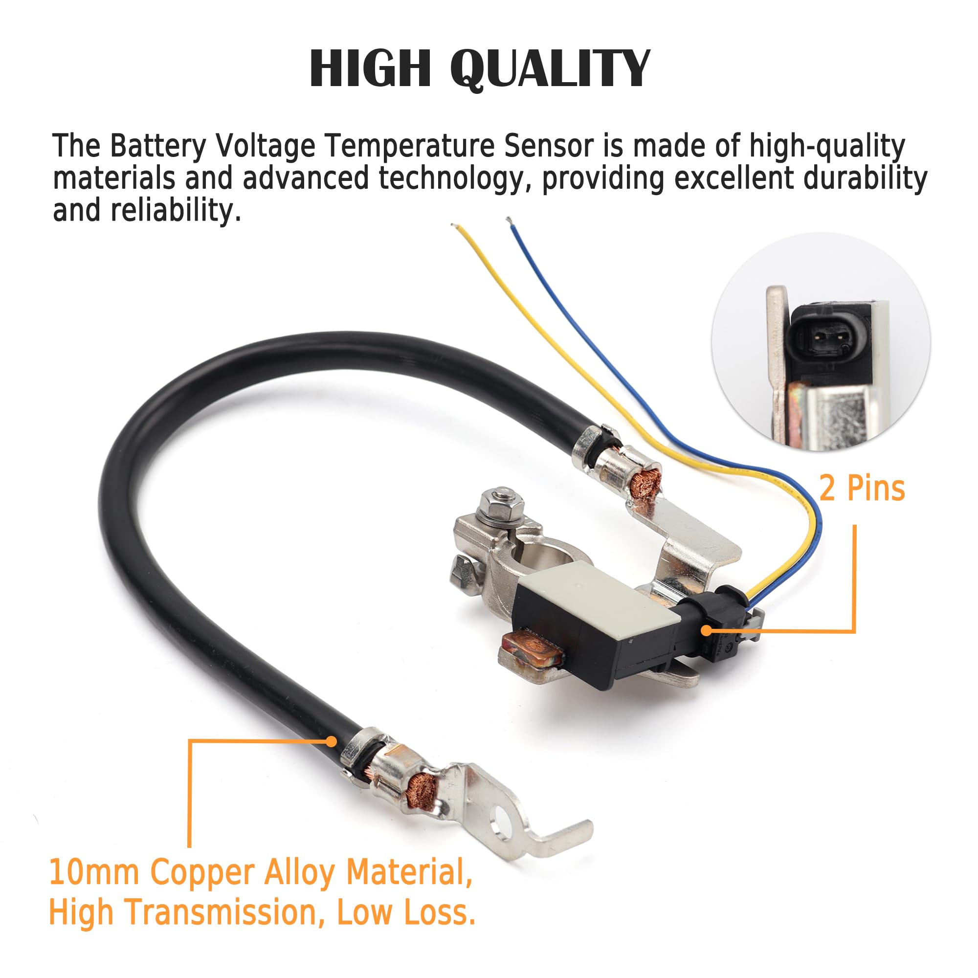 YUANCHINB electrical connector close-up showing secure contact and reliability