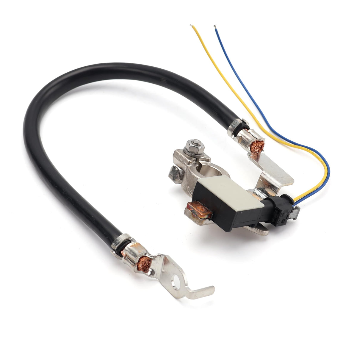 YUANCHINB front view of battery current sensor showing fit and finish benefit