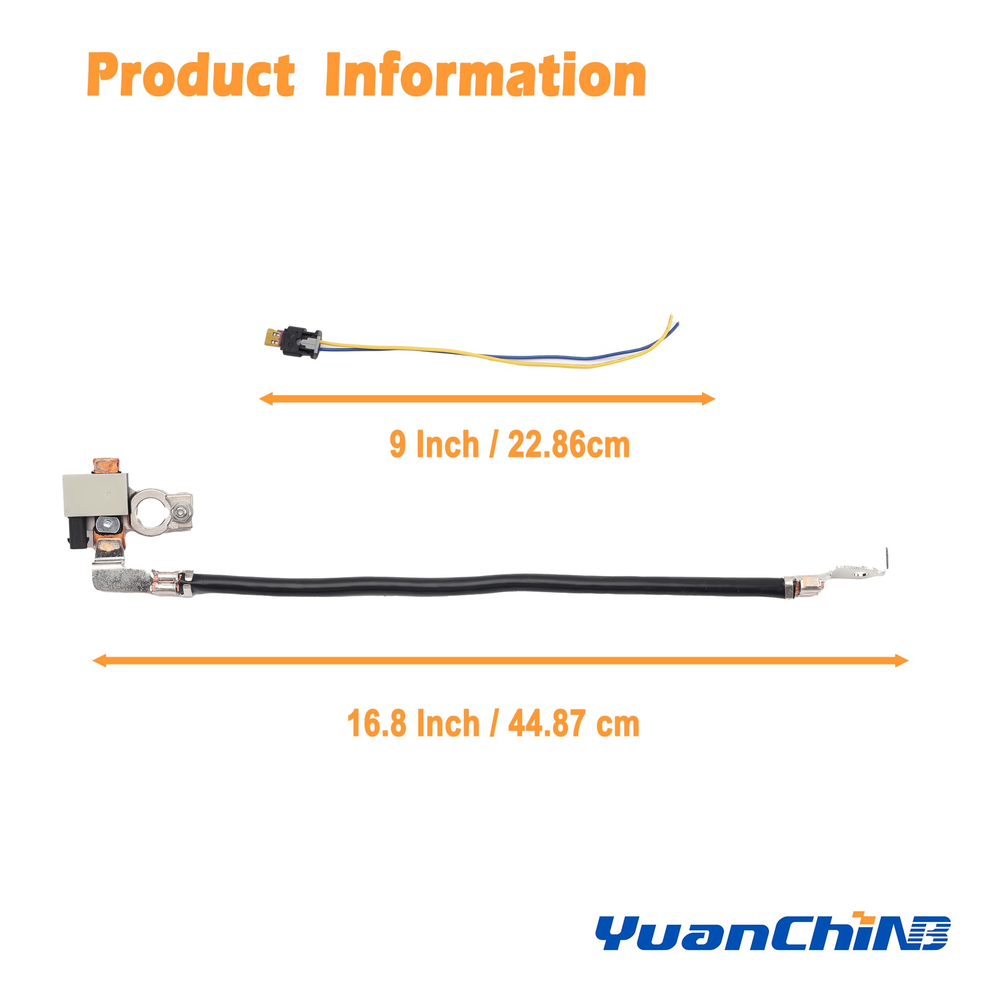 YUANCHINB sensor with tools and packaging illustrating ready-to-install convenience