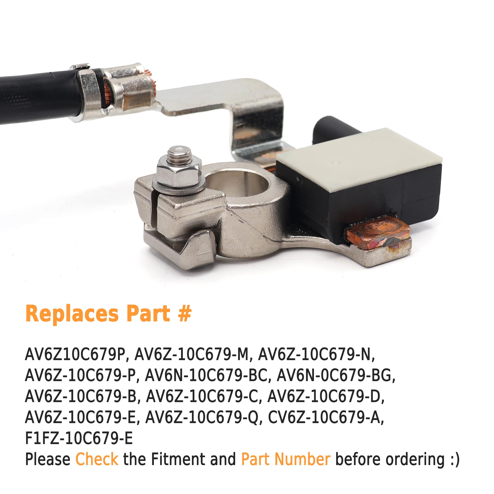 YUANCHINB product label with part numbers for accurate OEM replacement