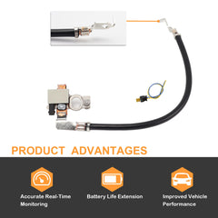 YUANCHINB sensor beside ruler showing compact size for easy replacement