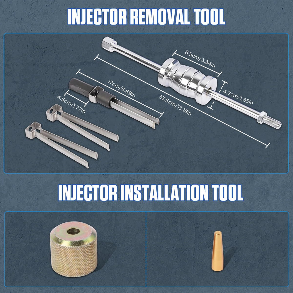 YUANRI tool next to ruler for scale, confirms correct size and fit