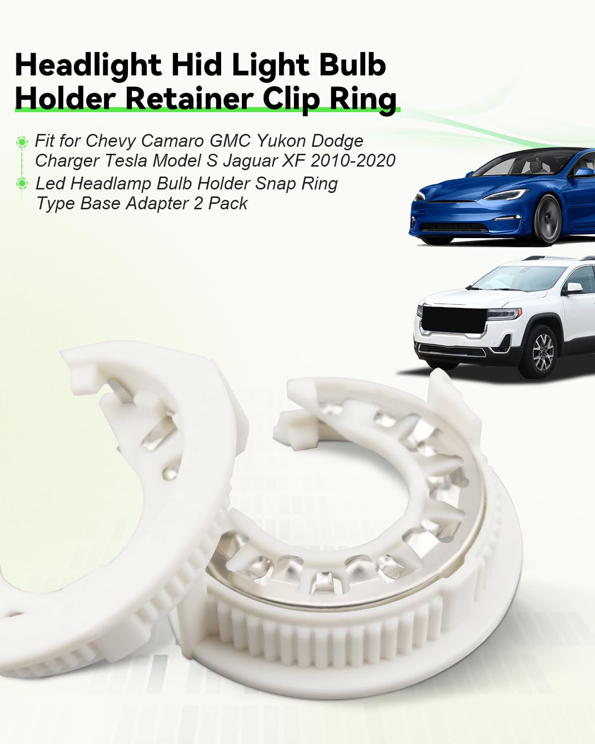 Close-up of YUANTUO retainer ring detail highlighting durable construction benefit