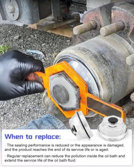 YUANTUO rubber plugs and O-rings laid out to show included sealing components benefit