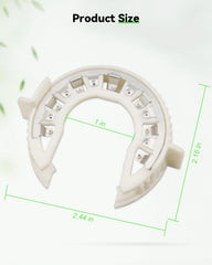 YUANTUO retainer ring installed in headlight housing ensuring stable beam aim