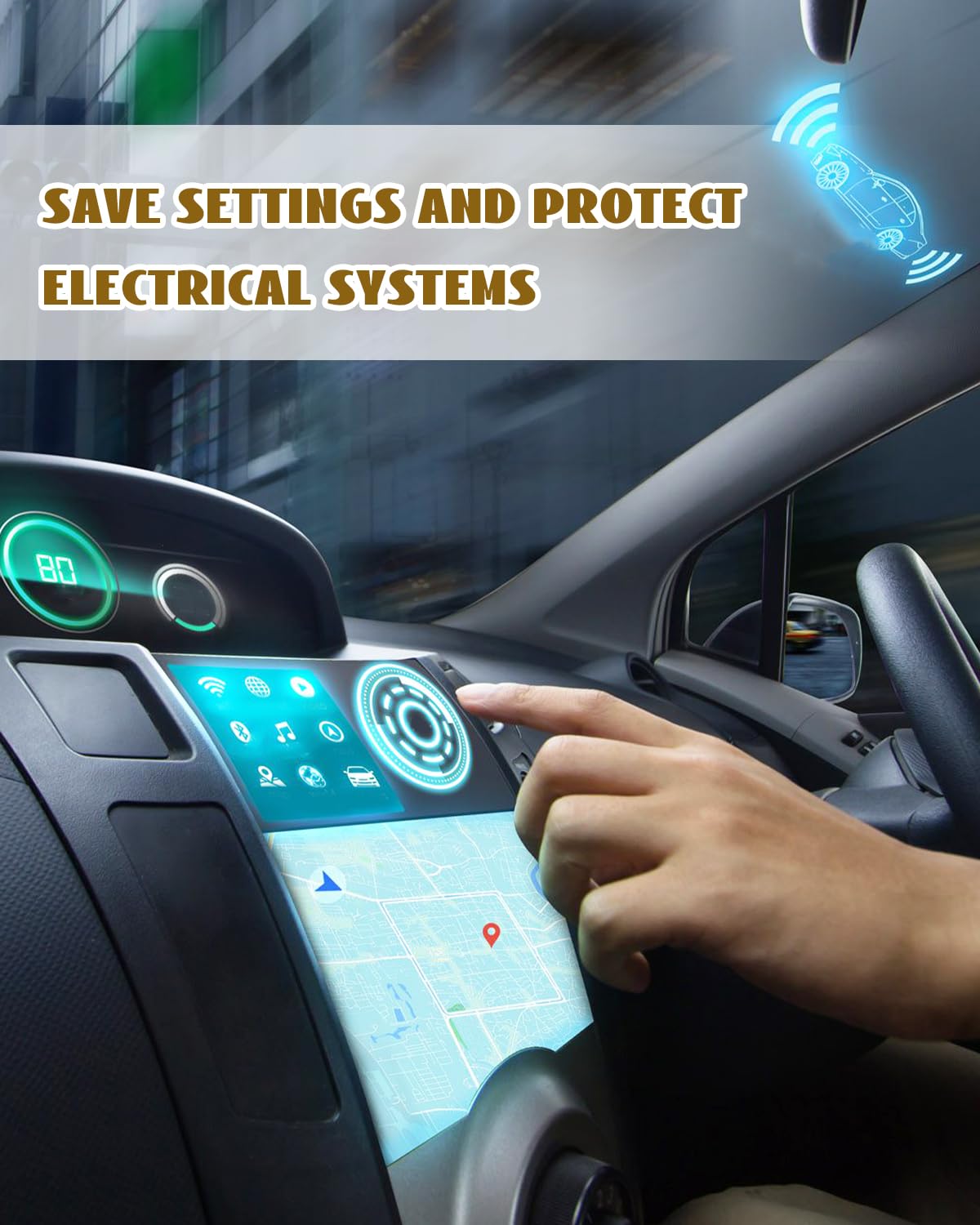 YUANTUO in a garage scene during battery replacement, speeds maintenance and saves time