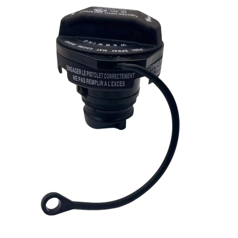 YUESHAN gas cap thread and seal close-up demonstrating secure seal
