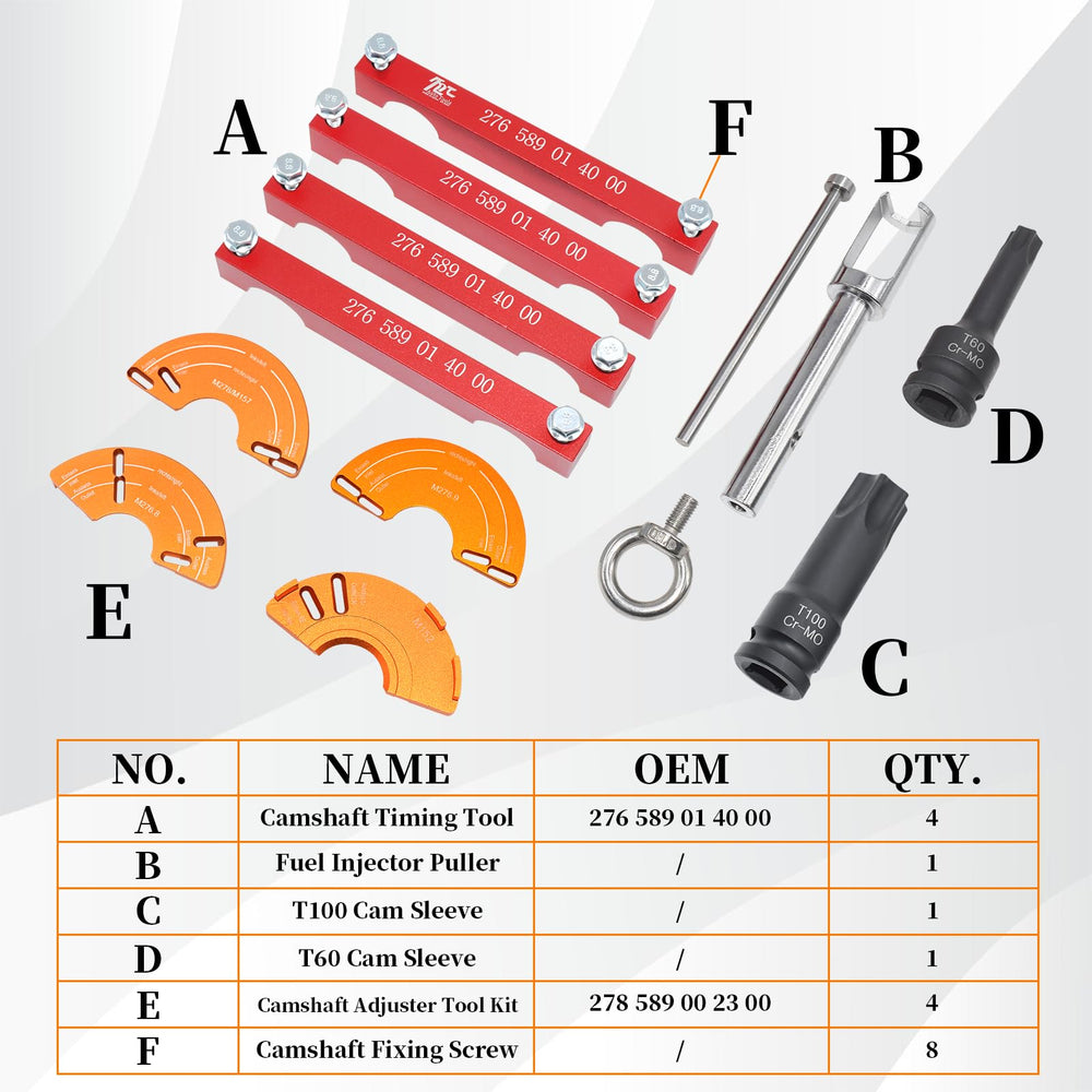 Yuesstloo camshaft adjuster detail demonstrating durable fit for accurate alignment