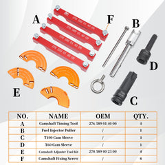 Yuesstloo camshaft adjuster detail demonstrating durable fit for accurate alignment