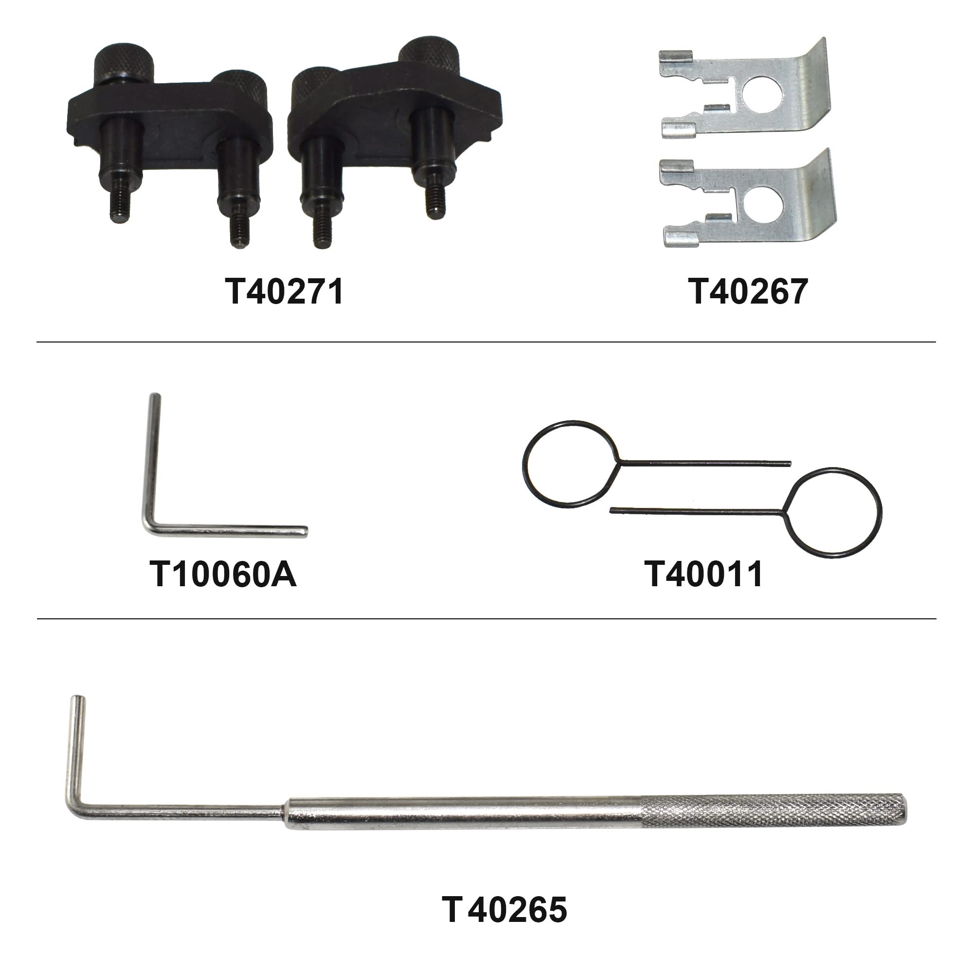 Yuesstloo camshaft locking pin closeup showing durable fitment benefit