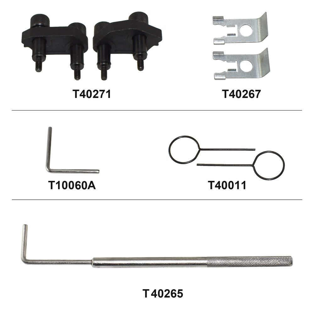 Yuesstloo camshaft locking pin closeup showing durable fitment benefit
