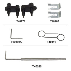 Yuesstloo camshaft locking pin closeup showing durable fitment benefit