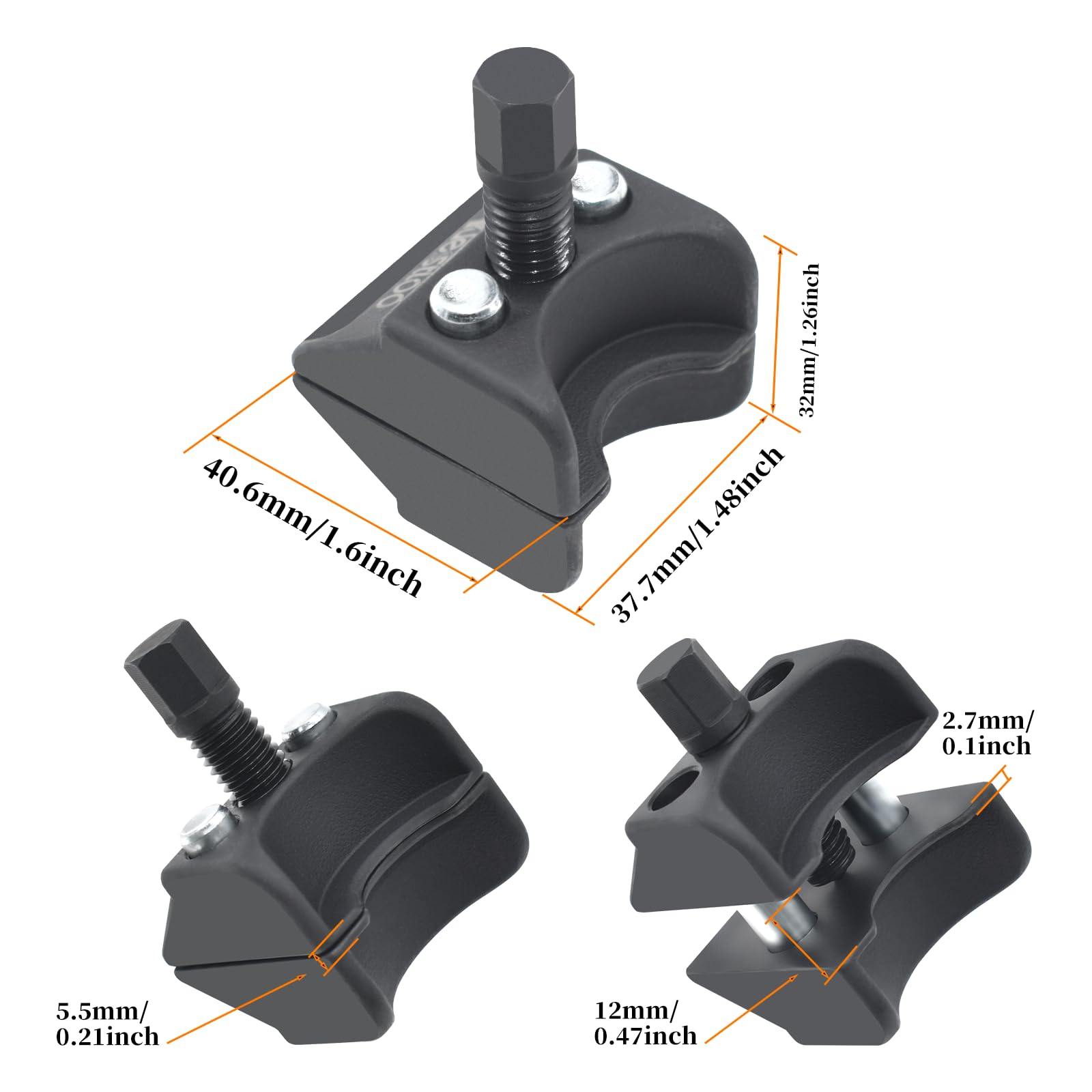 Yuesstloo close-up of joint head showing precise contact and secure fit
