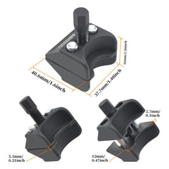 Yuesstloo close-up of joint head showing precise contact and secure fit