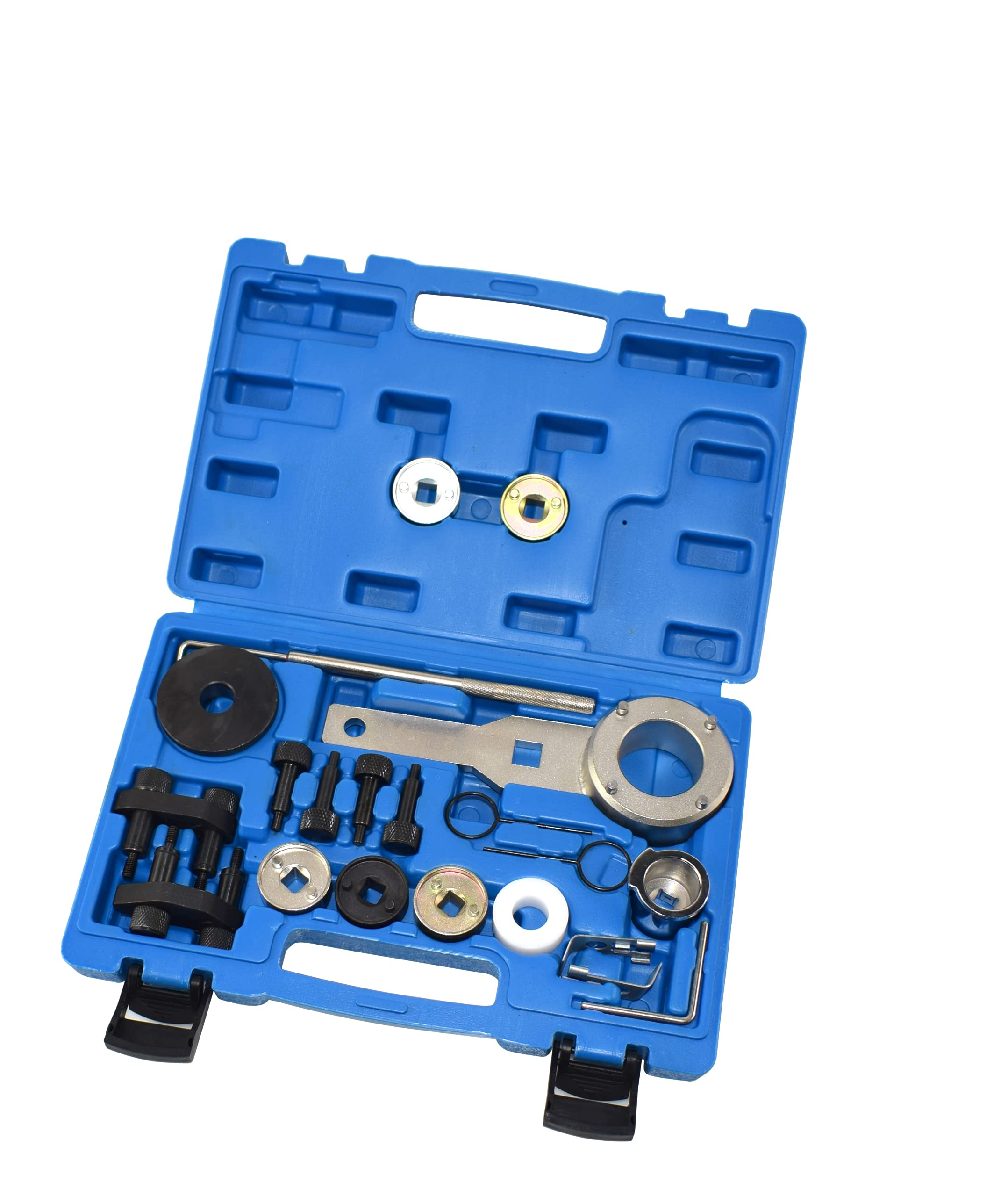 Yuesstloo compact case open with label and specs for organized storage