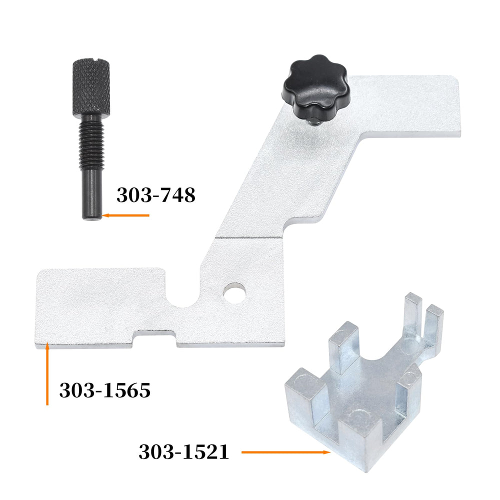 Yuesstloo crank timing pin close-up showing hardened steel and precise machining for durable, accurate engagement