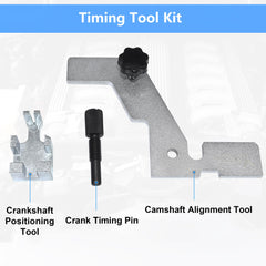 Yuesstloo crankshaft positioning tool profile displaying thickness and notch design for stable engine positioning