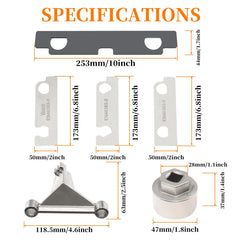 Yuesstloo crankshaft setting tool pictured to stabilize crank for accurate timing