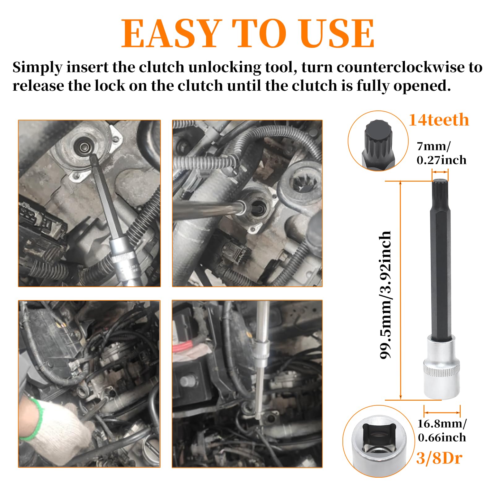 Yuesstloo tools in workshop use speeding clutch service tasks