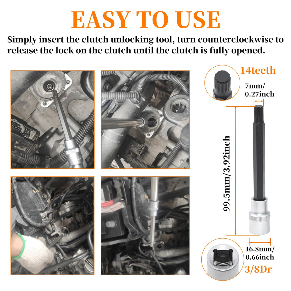 Yuesstloo tools in workshop use speeding clutch service tasks