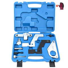 Yuesstloo front case view showing organized tools and transport convenience